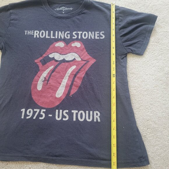 Rolling Stones 1975 US Tour T-Shirt Vintage Size Med - Picture 7 of 8